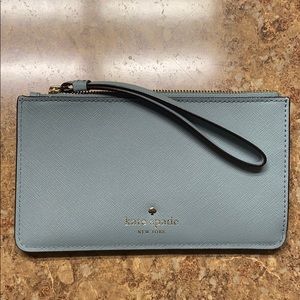 Kate Spade tiffany blue wallet
